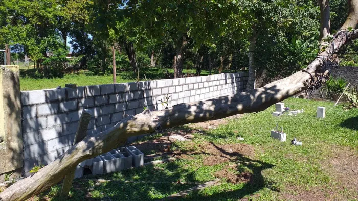 Pedreiro sul da ilha