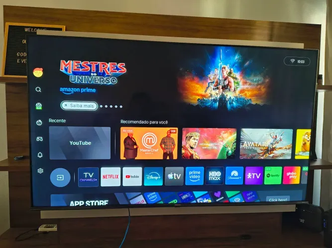 Smartv Led Hisense De 60 polegadas 4k