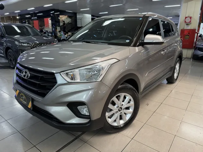 Hyundai Creta Action 1.6 16V Flex AUT 2022