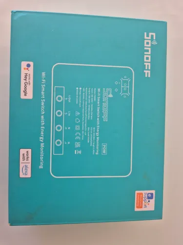Sonoff Powr3 Interruptor Medidor Energia Inteligente