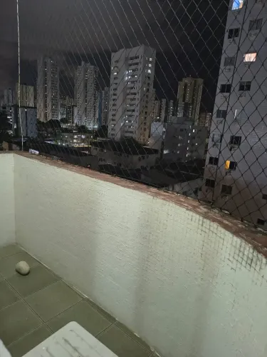 Proximo igreja nova de Boa Viagem 8 andar 120m2 util, varanda, 3 st 1 st, nascente, oportu