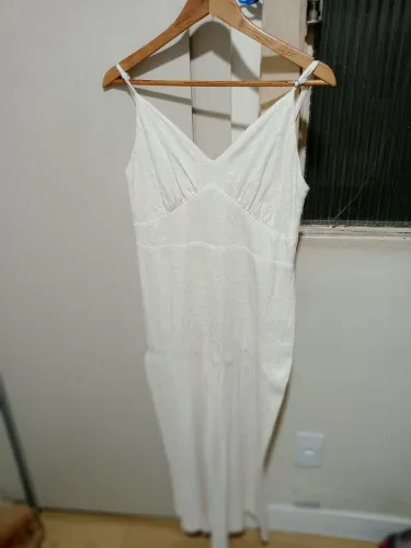 Macacão branco