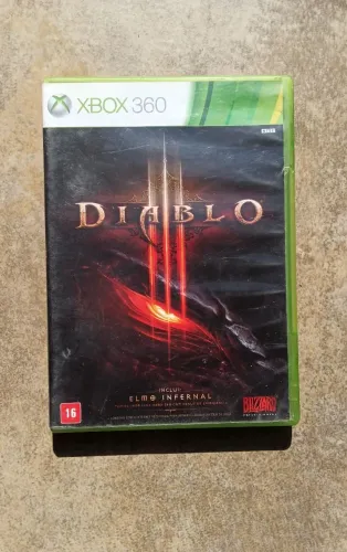 Diablo 3 Xbox 360
