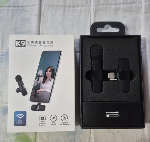 Microfone Wireless