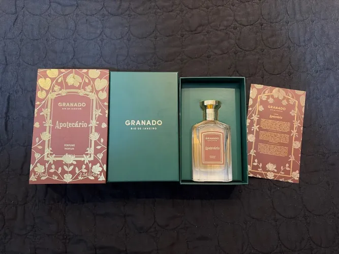 Perfume apotecário granado