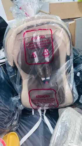 Bebê Conforto Europeu Luxo Marrom 0 à 13kg Club Baby ( NOVO )