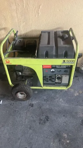 Gerador Pramac S5000 - 5KVA