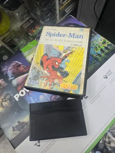 Spider man master sistem