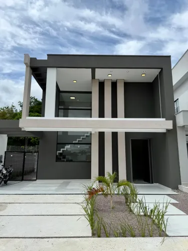 Mosaico Ponta Negra - Casa Duplex com 4 suítes | 234m²/ Piscina/ 04 Vagas