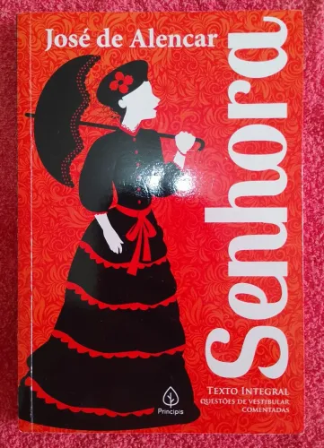 Livro Senhora, de José de Alencar