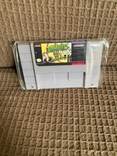 Cartucho super Nintendo Zombie at My nigthborns