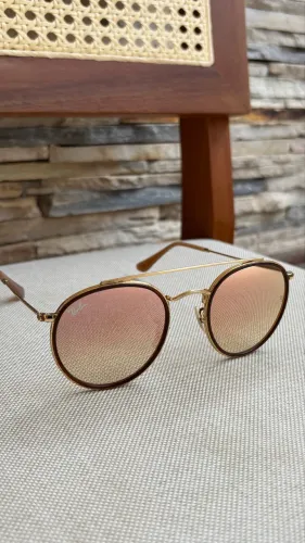 Óculos Ray-Ban Round Bridge