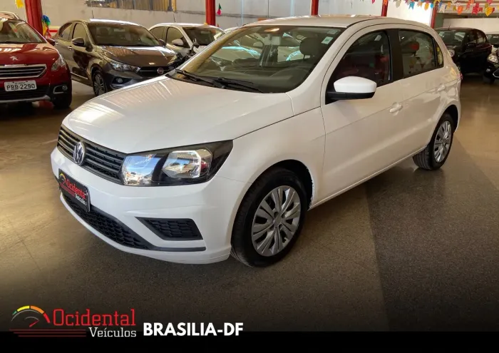 Volkswagen Gol Geração VII MSI 1.6 8V Flex Mec. 4P 2022