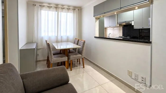 Apartamento à venda no Jardim Nações Unidas, Londrina - 2 quartos todo planejado com lazer