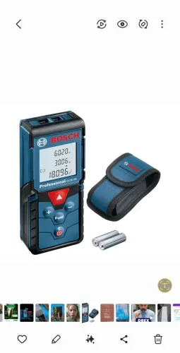 Trena led laser