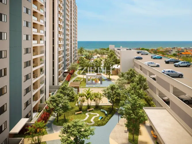 APARTAMENTO FRENTE MAR À VENDA EM ITAPOÁ
