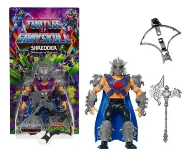 Destruídor - Turtles Of Grayskull - Masters Universe Motu