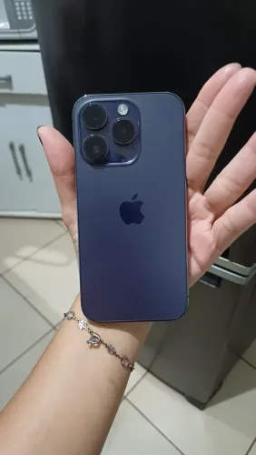 iPhone 14 Pro usado 256gb Roxo