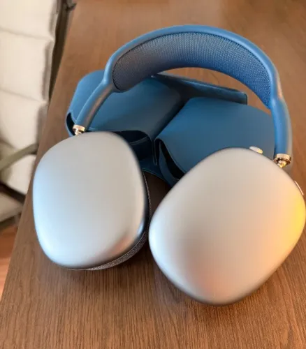 AirPods Max 1 azul- usado