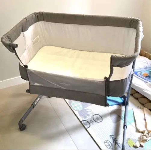 Berço acoplado para cama