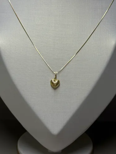 Cordão de Ouro 18K - Novo - 2.45g