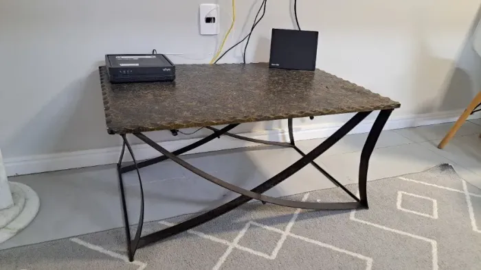 Mesa de centro ferro