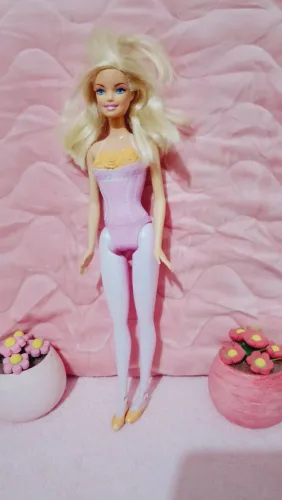 Barbie Bailarina Original Pés Articulados