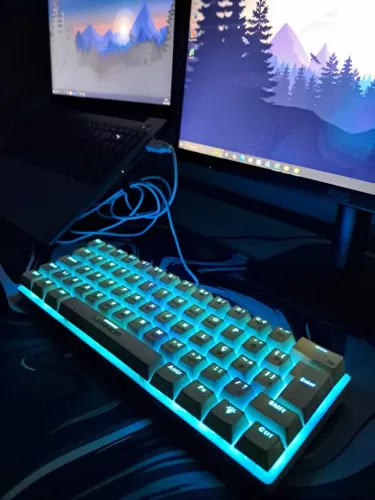 teclado gamer warrior royal precision tc311