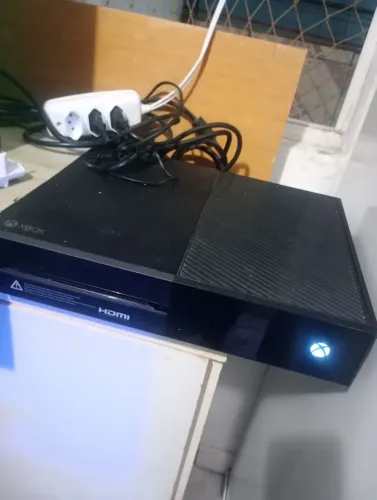Xbox one com Kinect e jogos