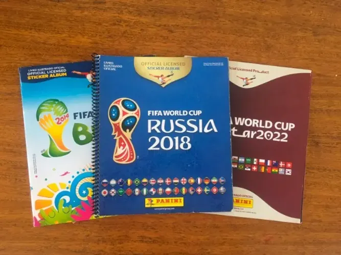 Albuns da Copa do Mundo