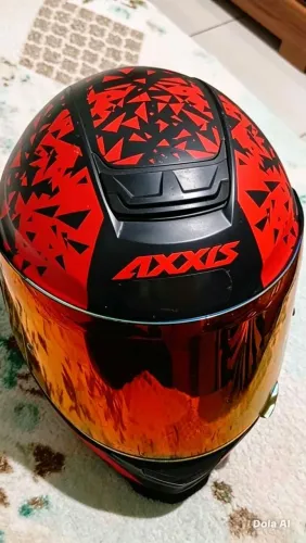 CAPACETE AXXIS CAMALEÃO
