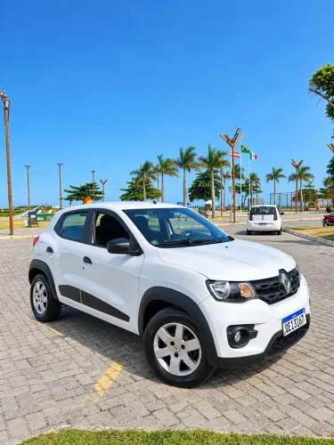 Renault Kwid Zen 1.0 Flex 12V 5P Mec. 2019