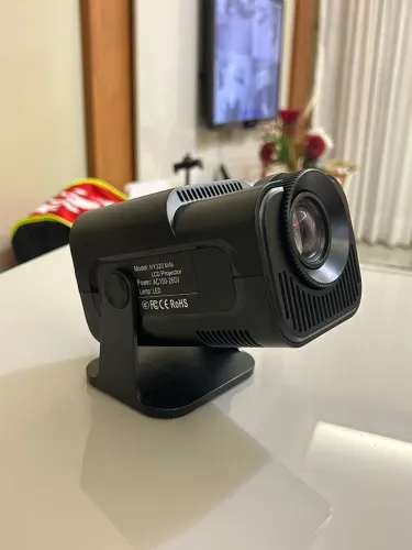 PROJETOR HY320 SMART 4K COMPLETO