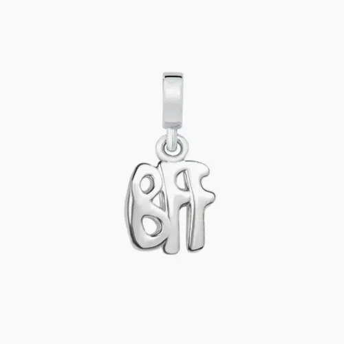 Pingente Life Vivara Teen BFF Prata 925
