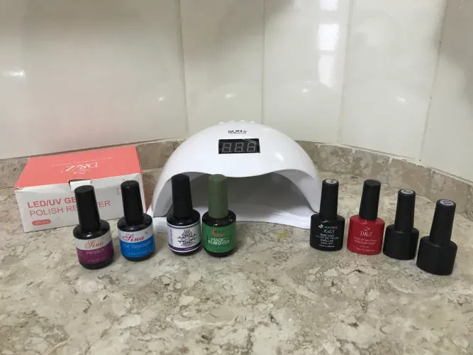 Kit completo para unhas gel