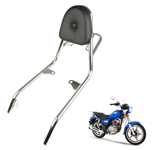 Encosto Bagageiro Sissibar Haojue Chopper Road150 Chapam