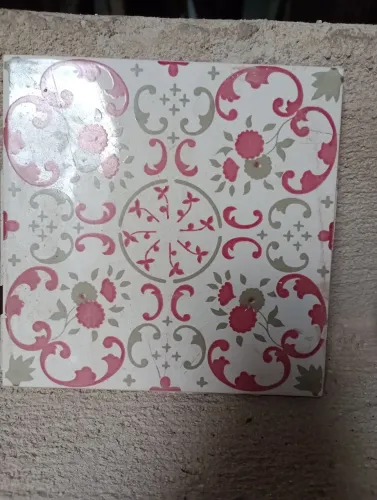 AZULEJOS PORTUGUÊS 15X15 DECORATIVOSDA DECADA DE 1960 PROJETOS RETRÔ FIT