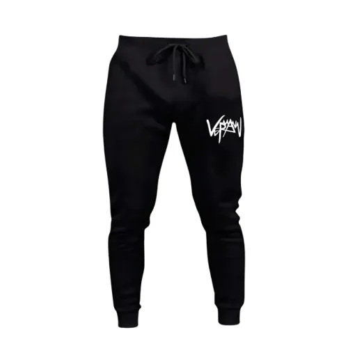 Calça Veraw Moletom Masculina Preta Tamanho M