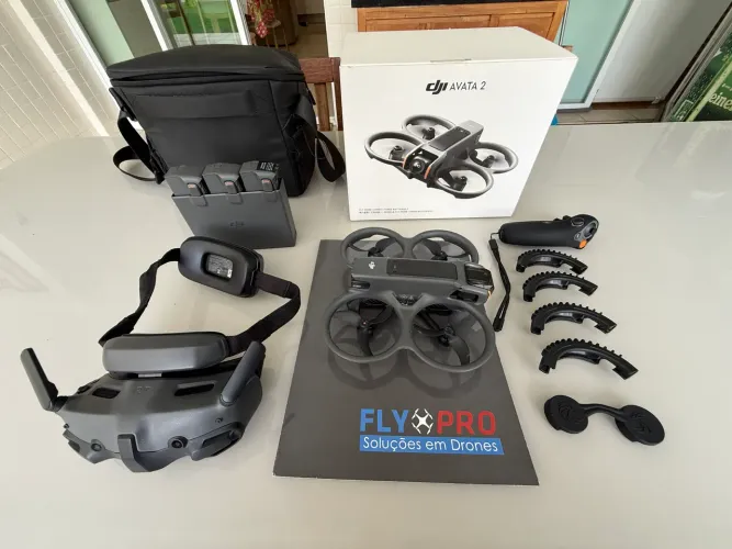 DJI Avatar 2 (Combo Fly More)