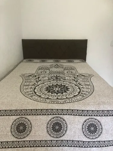Colcha indiana casal manta para sofá cortina e painel decoração 2.10x2.30