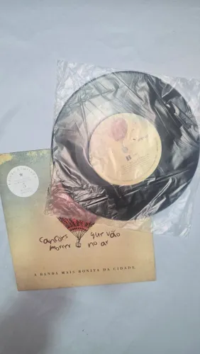 A Banda Mais Bonita da Cidade - Vinil de 7 polegadas Canções Que Vão Morrer No Ar