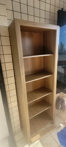 Estante de 5 prateleiras
