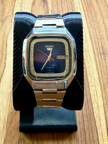 Relógio Seiko 5 TV Dial * - 1978