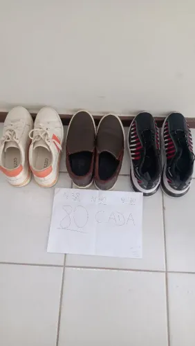 VENDO TÊNIS ORIGINAIS
