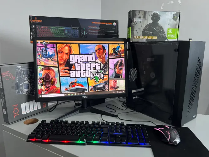 PC GAMER SIMPLES (NOVO) COMPLETO.
