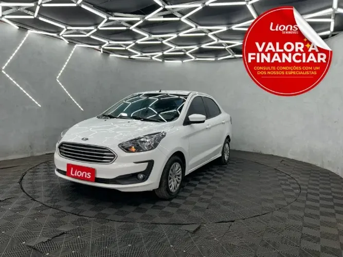 Ford KA+ Sedan 1.0 Tivct Flex 4P 2020