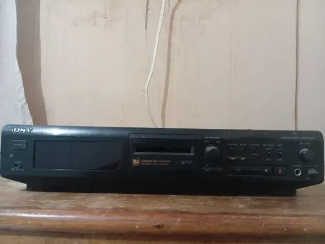 Aparelho de mini disk
