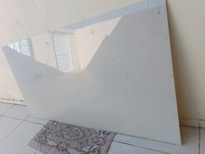 Tampo de mesa de vidrio - 1.70x90 - retirar em itabaiana! 