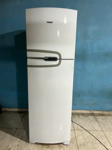 Geladeira CONSUL 386L, entrega grátis. 