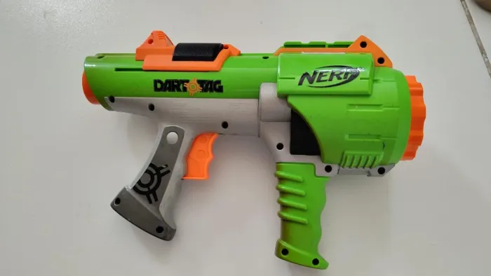 Nerf dart tag